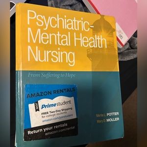 Pearson Mental Health Nursing Textbook